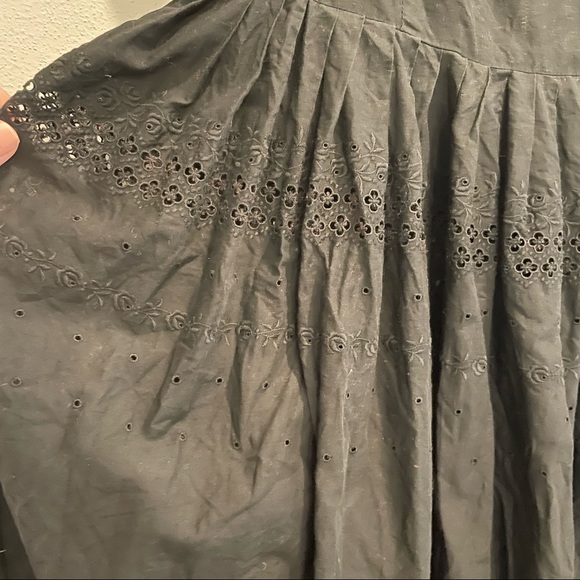 L’AIGLON Vintage 1950s Fit and Flare Embroidered Dress - Picture 6 of 16